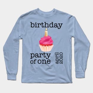 Birthday Party Long Sleeve T-Shirt